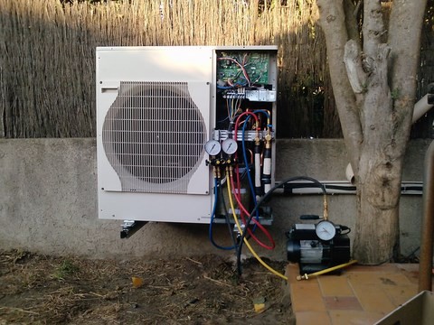 groupe extérieur power inverter mitsubishi électric