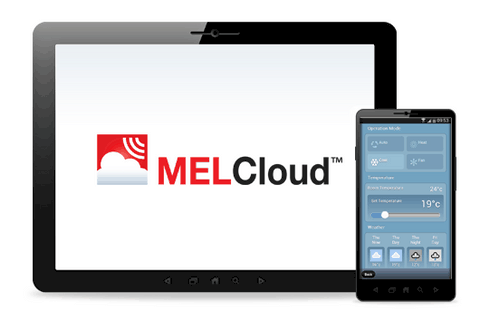 interface Melcloud wifi