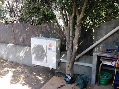 unité extérieur gainable